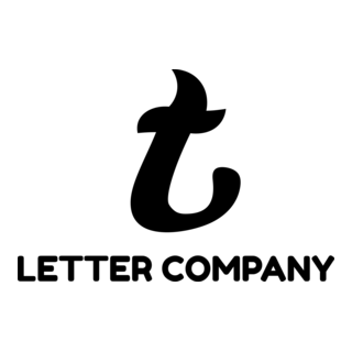 T Letter Company Logo PNG Vector