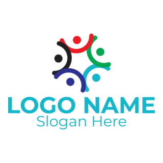 Team design Logo PNG Vector