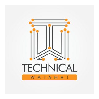 Technical Wajahat Logo PNG Vector