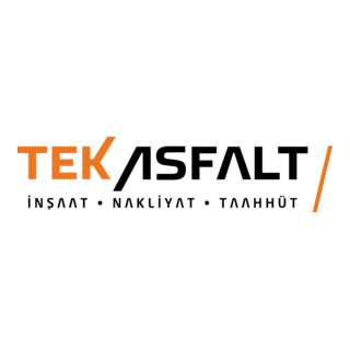 Tek Asfalt Logo PNG Vector