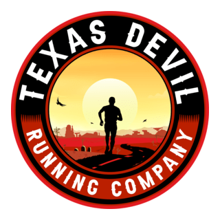 Texas Devil Running Company Logo PNG Vector