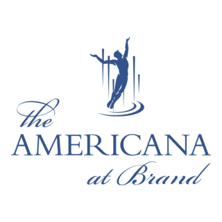 The Americana at Brand Logo PNG Vector