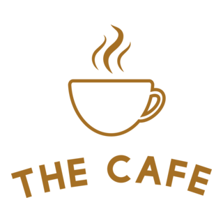The Cafe Logo PNG Vector