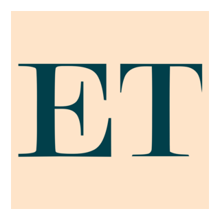 The Economic Times Logo PNG Vector