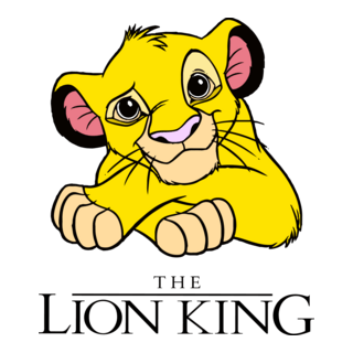 The lion kig Logo PNG Vector