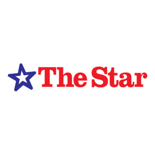 The Star Logo PNG Vector