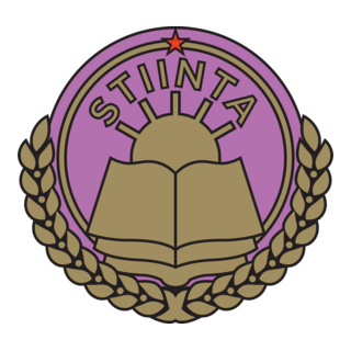 Știința Timișoara (1950's) Logo PNG Vector