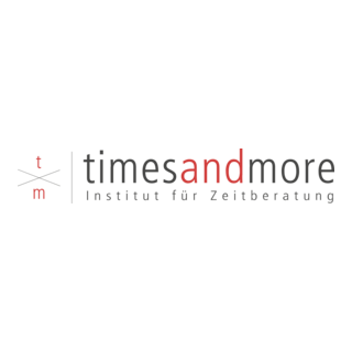timesandmore Institut für Zeitberatung Logo PNG Vector