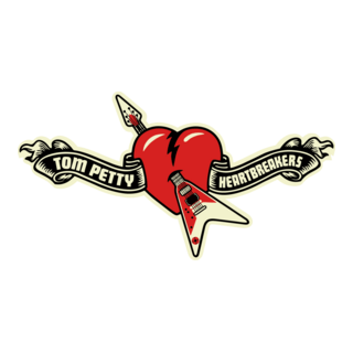 Tom Petty and The Heartbreakers Logo PNG Vector