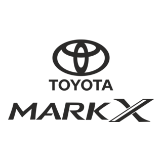 toyota mark x Logo PNG Vector