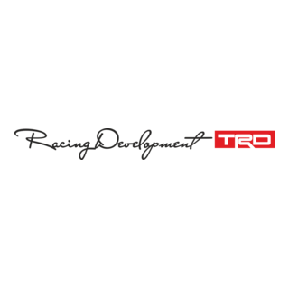 Toyota Racing Development Logo PNG Vector