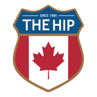 Tragically Hip - The Hip Badge Logo PNG Vector