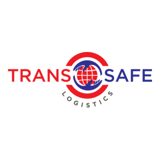 Transsafe Logistics Logo PNG Vector