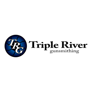Triple River Gunsmithing Logo PNG Vector