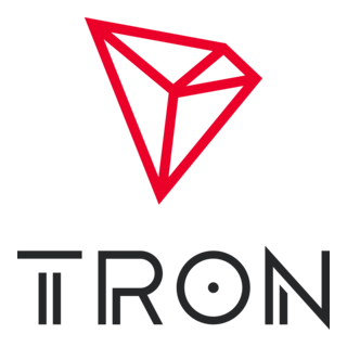 TRON (TRX) Logo PNG Vector