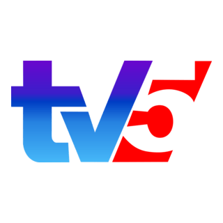 TV 5 Armenia Logo PNG Vector