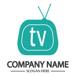 TV Media Company Logo PNG Vector