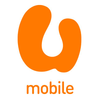 U Mobile Malaysia (Current) Logo PNG Vector