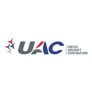 UAC United Aircraft Corporation Logo PNG Vector