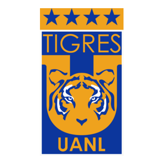 UANL Tigres Femenil 2021 Logo PNG Vector