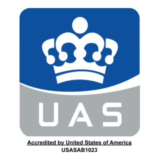 UAS Certified Logo PNG Vector