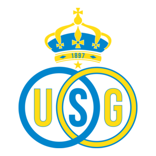 Union Saint-Gilloise Brussels Logo PNG Vector