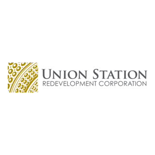 Union Station Redevelopment Corporation Logo PNG Vector