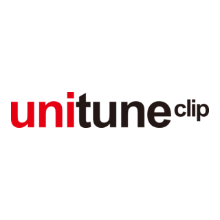 UniTune Clip Logo PNG Vector