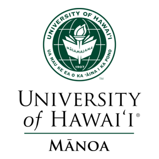 University of Hawaii at Manoa Logo PNG Vector