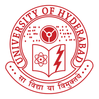 University of Hyderabad Logo PNG Vector