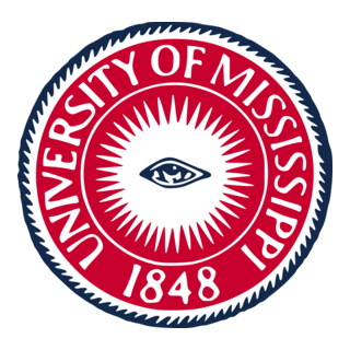 University of Mississippi Logo PNG Vector