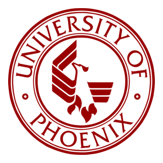 University of Phoenix Logo PNG Vector