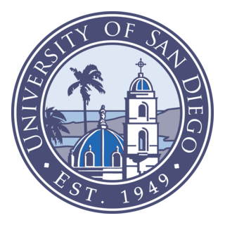 University of San Diego Logo PNG Vector