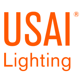 USAI Lighting Logo PNG Vector