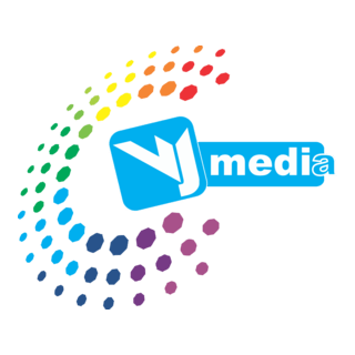 V.J. media Logo PNG Vector