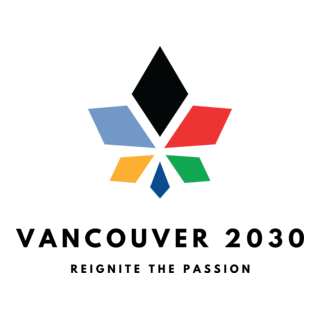 VANCOUVER 2030 OLYMPIC Logo PNG Vector