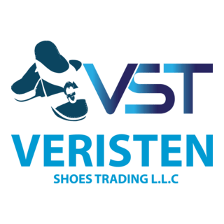 Veristen Shoes Trading Logo PNG Vector