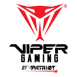 Viper Gaming (Vertical) Logo PNG Vector