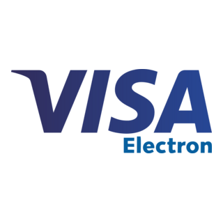 Visa Electron Logo PNG Vector