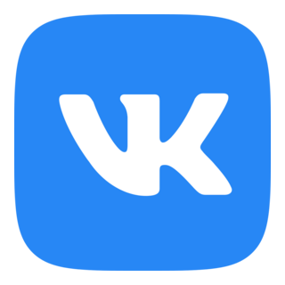 Vkontakte Icon Logo PNG Vector