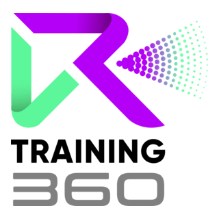 VR Training 360 Logo PNG Vector