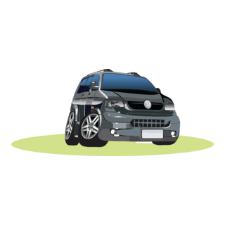 vw wagon Logo PNG Vector