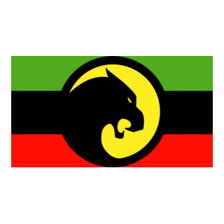 Wakanda Flag comics version Logo PNG Vector