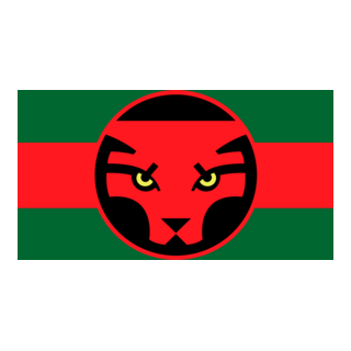 Wakanda flag UCM Logo PNG Vector