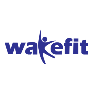 Wakefit Logo PNG Vector