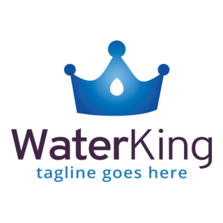 Water King Logo PNG Vector