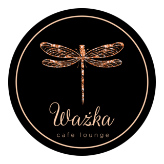 WAŻKA - cafe lounge Logo PNG Vector
