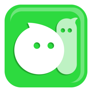 wechat Logo PNG Vector