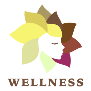 Wellness Body Health Care Logo PNG Vector