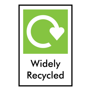 Widely Recycled Symbol Logo PNG Vector